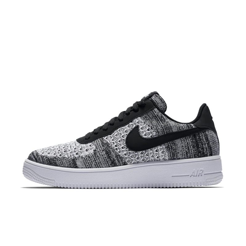 Nike Air Force 1 Flyknit 2.0 'Black' - AV3042-001