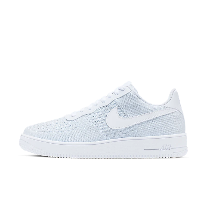 Nike Air Force 1 Flyknit 2.0 'Pure Platinum' - AV3042-100