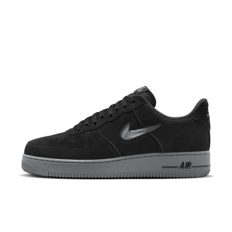 Nike Air Force 1 Jewel 'Black & Cool Grey' - HQ3827-002