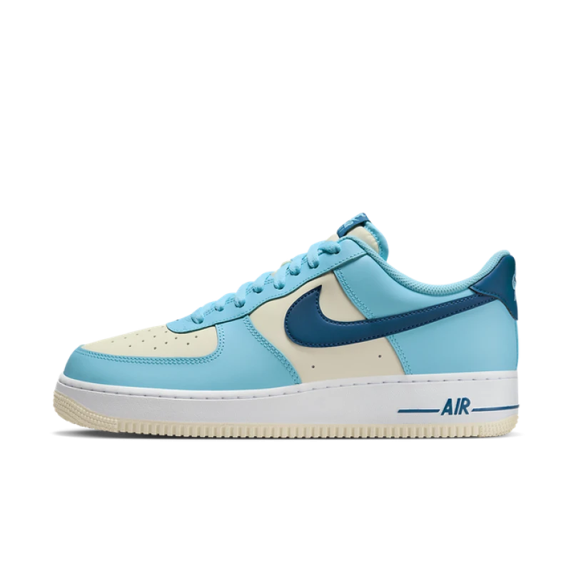 Nike Air Force 1 Low '07 'Aquarius Blue Coconut Milk'  - HF4837 407
