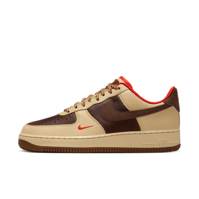Nike Air Force 1 Low '07 'Light British Tan' - HQ3447-222