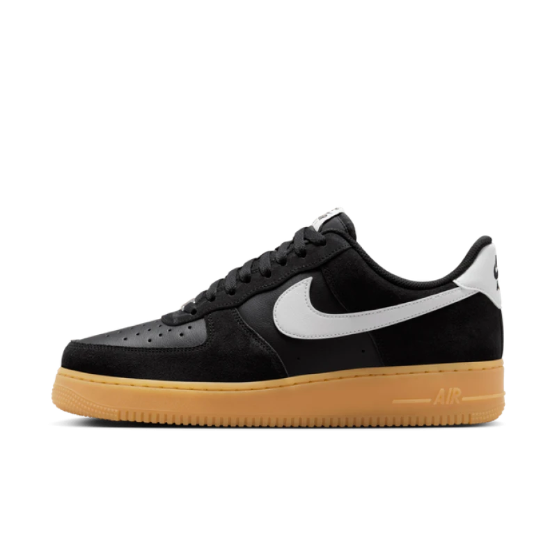 Nike Air Force 1 Low '07 LV8 'Black Gum' - FQ8714-004