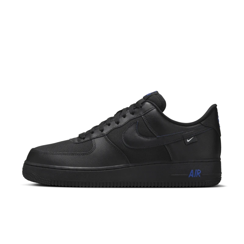 Nike Air Force 1 Low 'Black & Astronomy Blue' - HM9605-001