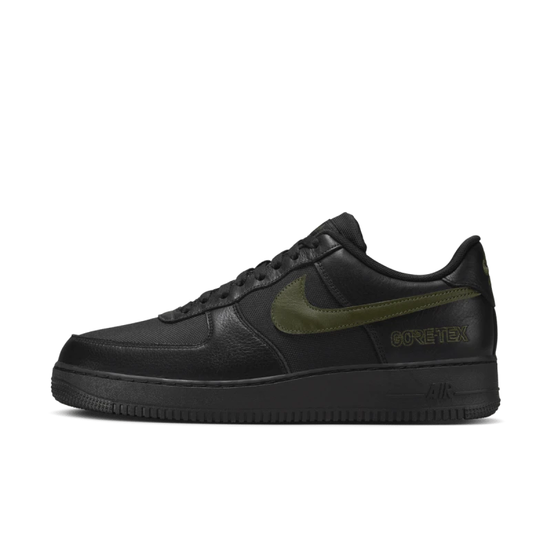 Nike Air Force 1 Low GTX 'Black Cargo Khaki' - HV3959-010