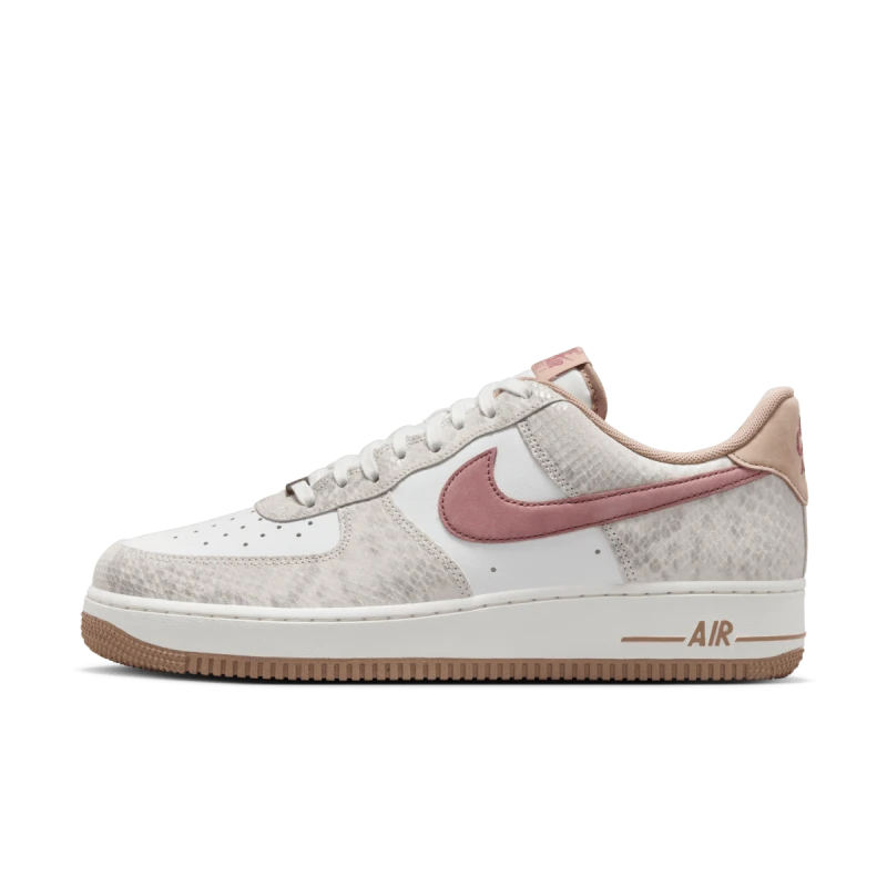 Nike Air Force 1 Low 'Pink Snakeskin' - HF2898-100