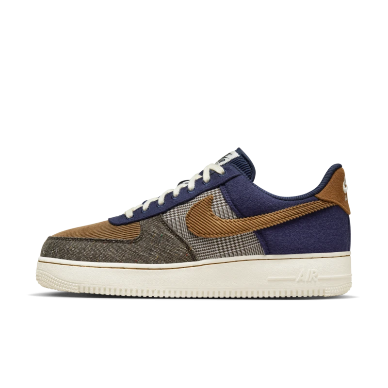 Nike Air Force 1 Low PRM 'Ale Brown and Midnight Navy' - FQ8744-410