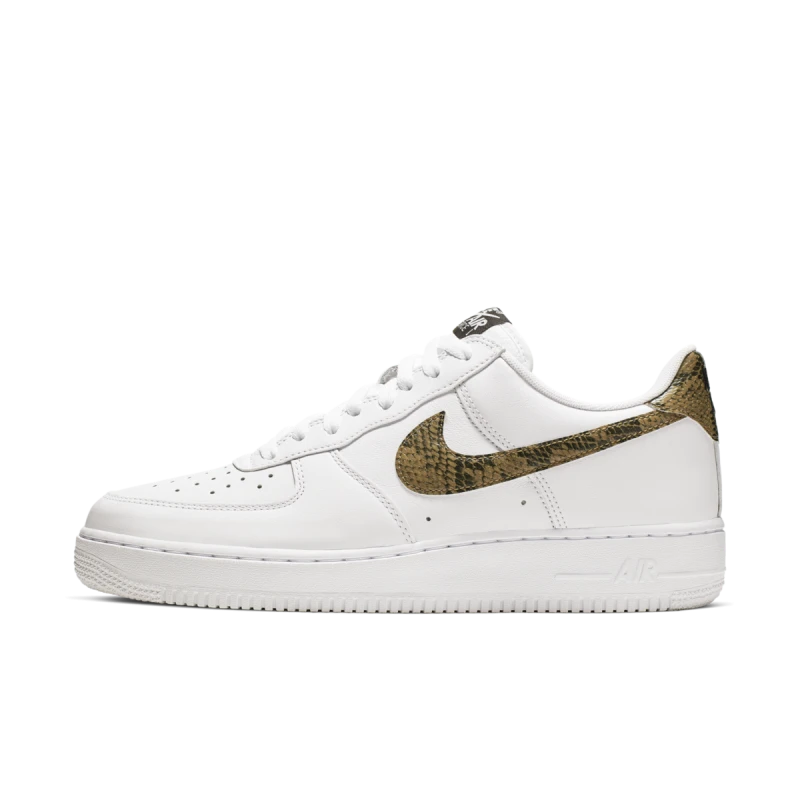 Nike Air Force 1 Low PRM QS 'Ivory Snake' - AO1635-100