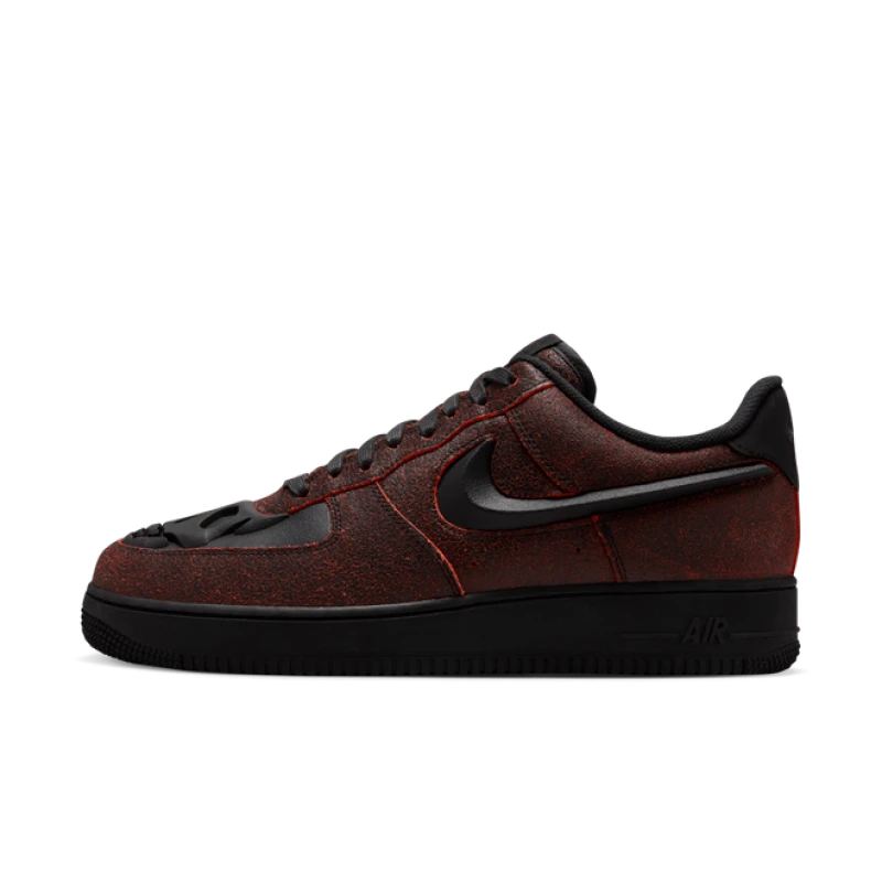 Nike Air Force 1 Low QS 'Halloween Skull' - HV2016-001