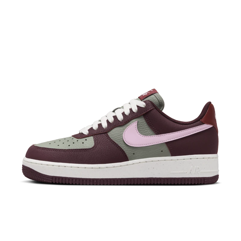 Nike Air Force 1 Low WMNS 'Burgundy Crush' - Next Nature - HQ4047-600