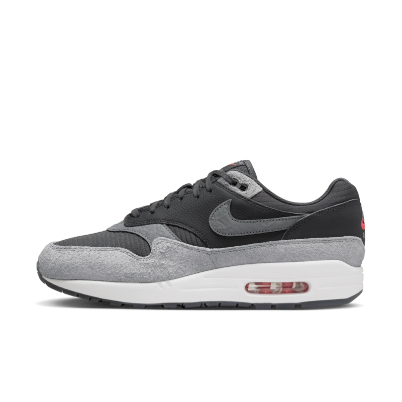 Nike Air Max 1 87 Premium 'Dark Smoke Grey' - HJ9292-070