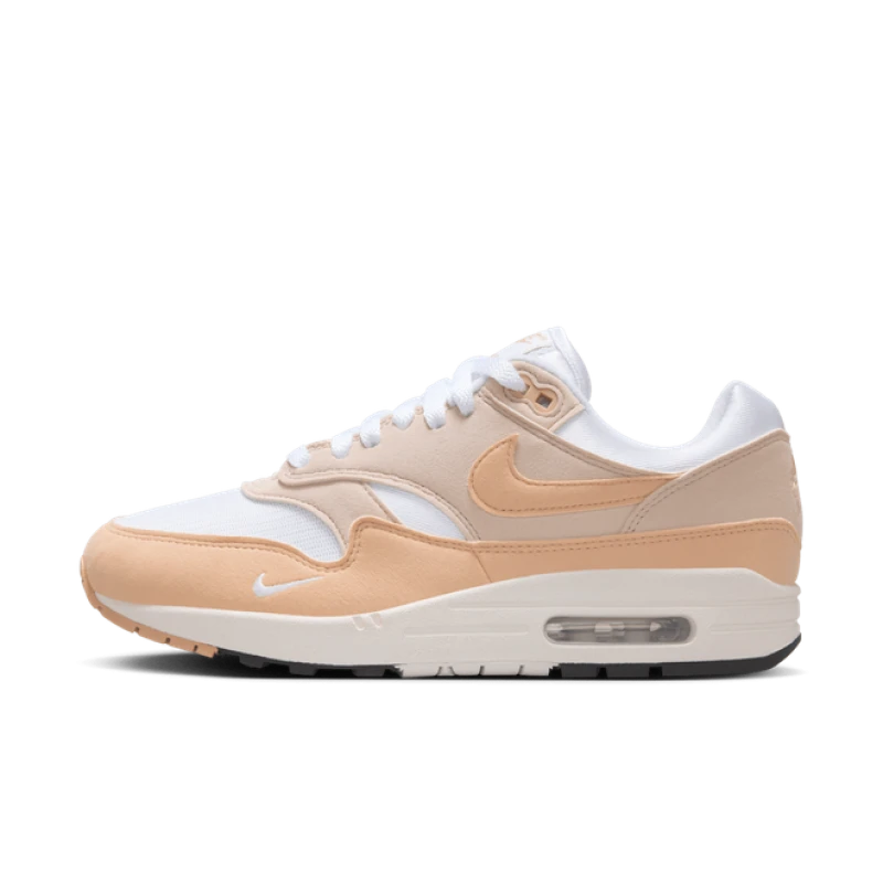 Nike Air Max 1 '87 WMNS 'White Onyx' - Mini-Swoosh - HF1194-100