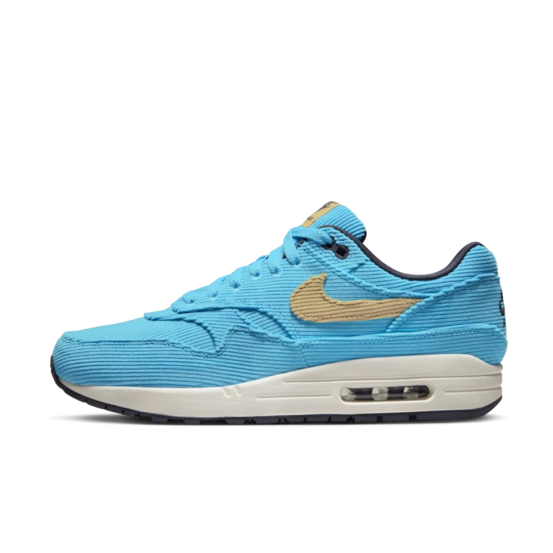 Nike Air Max 1 Corduroy 'Baltic Blue' - FB8915-400