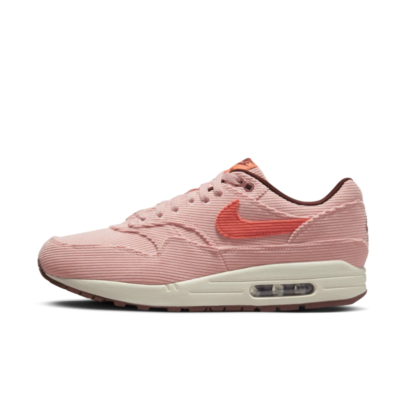 Nike Air Max 1 Corduroy PRM 'Coral Stardust' - FB8915-600