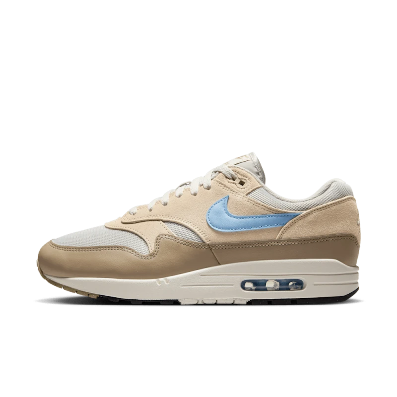 Nike Air Max 1 Essential 'Beige & Light Blue' - FZ5808-009