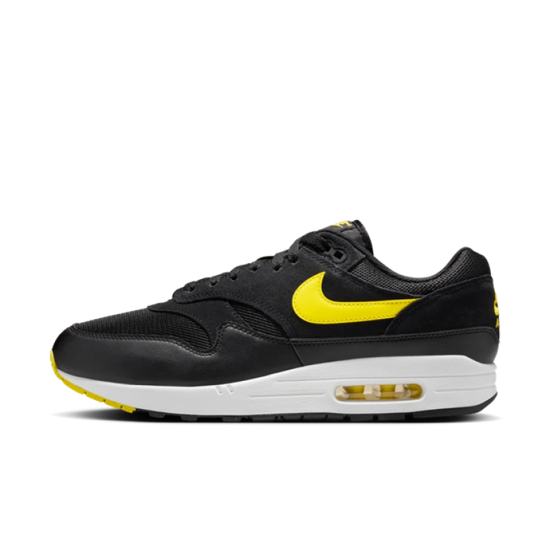 Nike Air Max 1 Essential 'Black Opti Yellow' - FZ5808-005