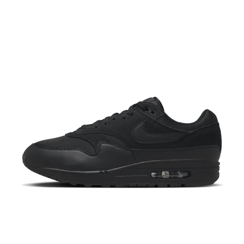 Nike Air Max 1 Essential 'Triple Black' - FZ5808-006