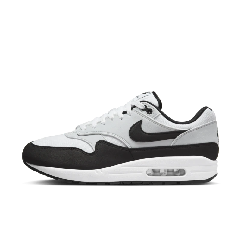 Nike Air Max 1 'White Black' - FD9082-107