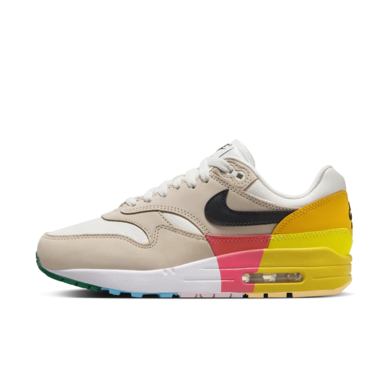 Nike Air Max 1 WMNS 'Tan Multi-Color' - FQ2538-100