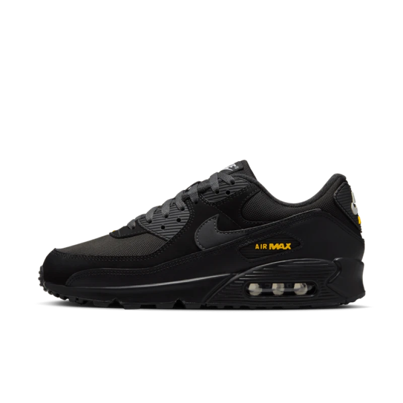 Nike Air Max 90 'Black Speed Yellow' - HM0628 001