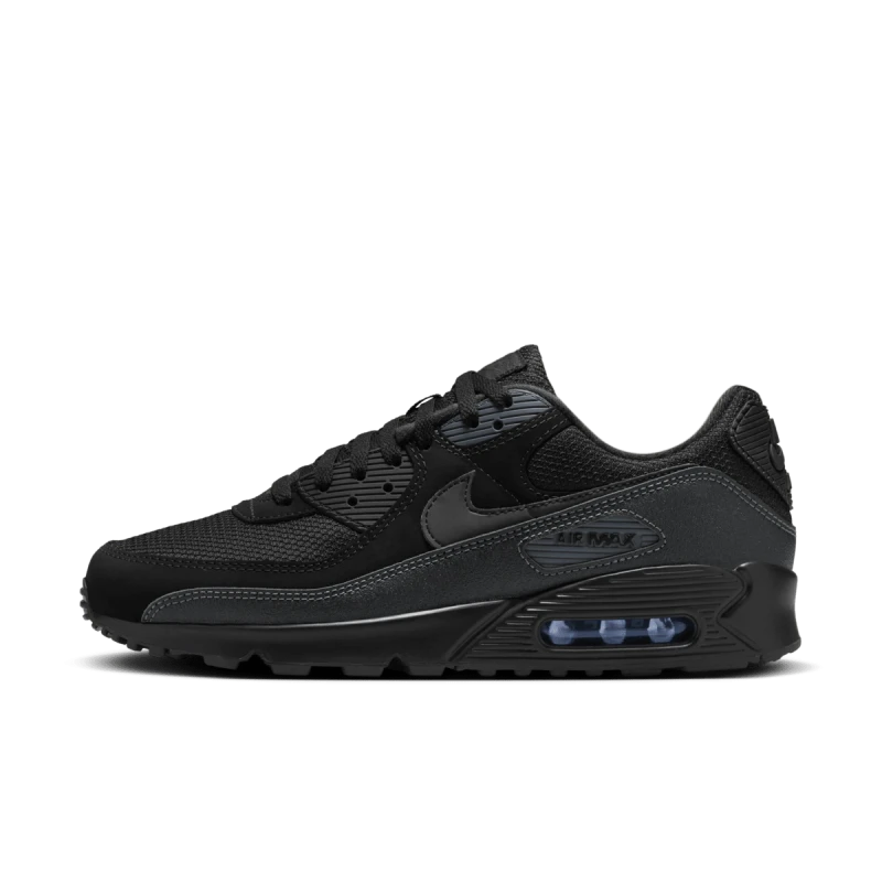 Nike Air Max 90 'Black' - HQ3828-002