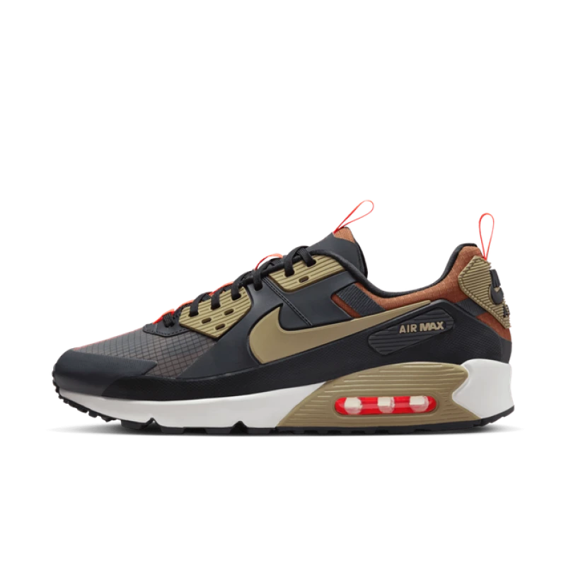 Nike Air Max 90 Drift 'Dark Smoke Grey & Khaki' - FB2877-002