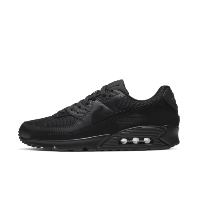 Nike Air Max 90 Re-Craft 'Triple Black' - CN8490-003