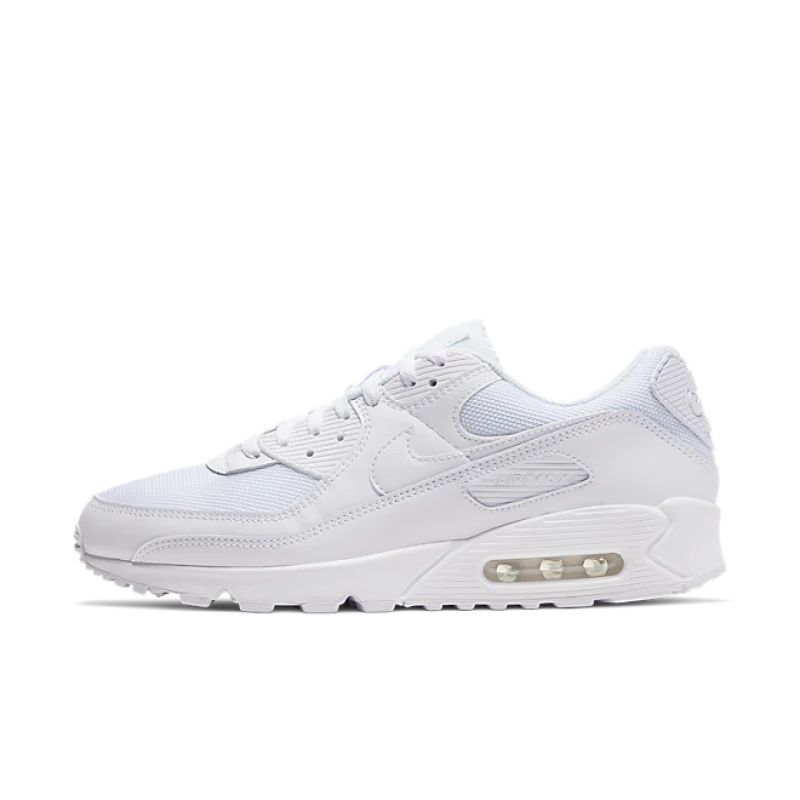 Nike Air Max 90 Re-Craft 'Triple White' - CN8490-100