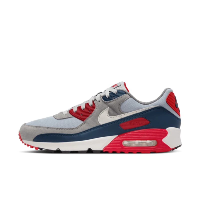 Nike Air Max 90 'USA - Light Smoke Grey'  - DM0029 005