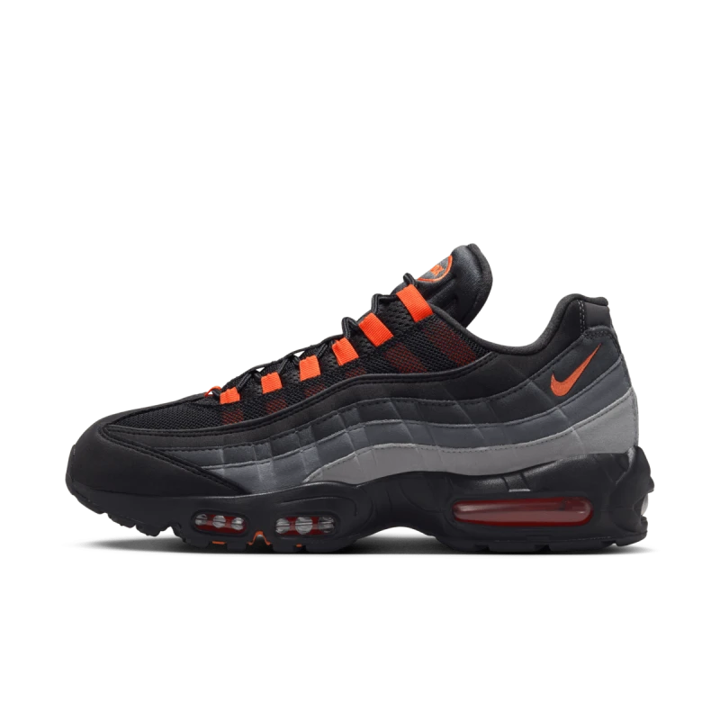 Nike Air Max 95 'Black & Hyper Crimson' - FV4710-002