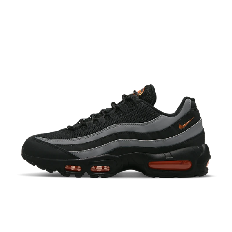 Nike Air Max 95 'Grey & Safety Orange - DX2657-001