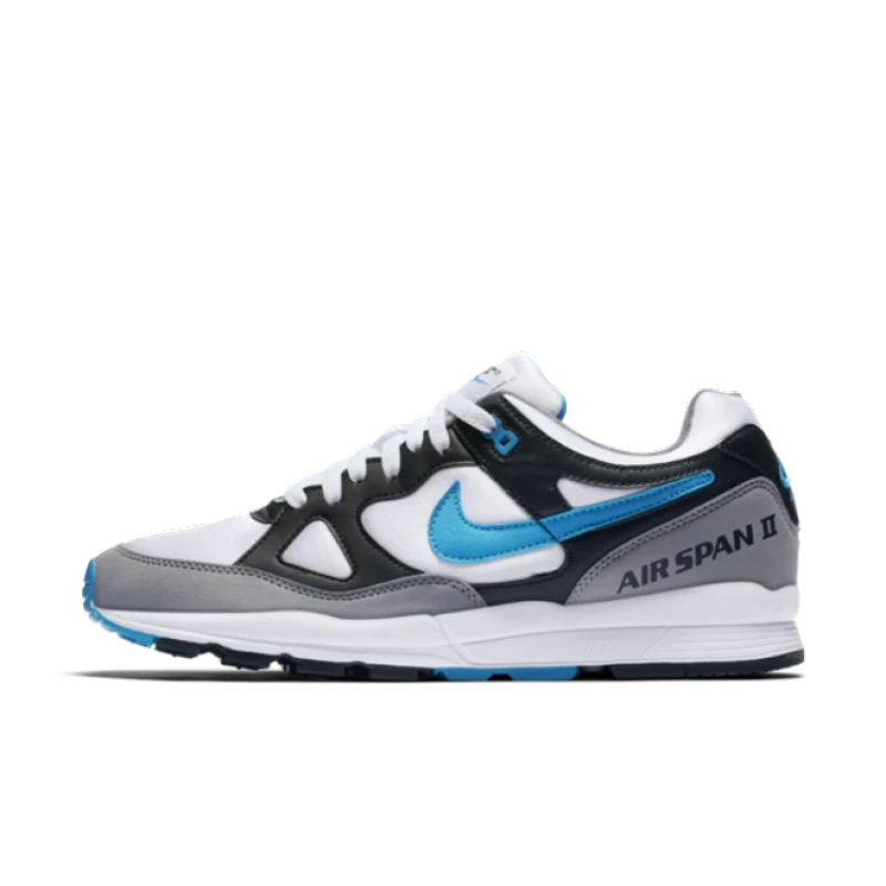 Nike Air Span II 'Dust/Laser Blue' - AH8047-001