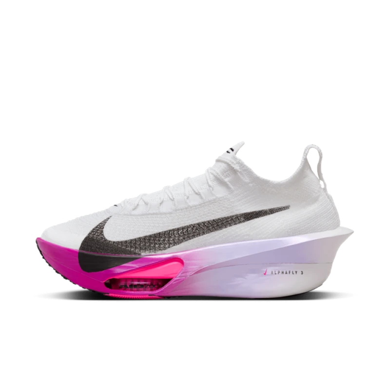 Nike Air Zoom Alphafly NEXT% 3 'White & Vivid Grape' - FD8311 100