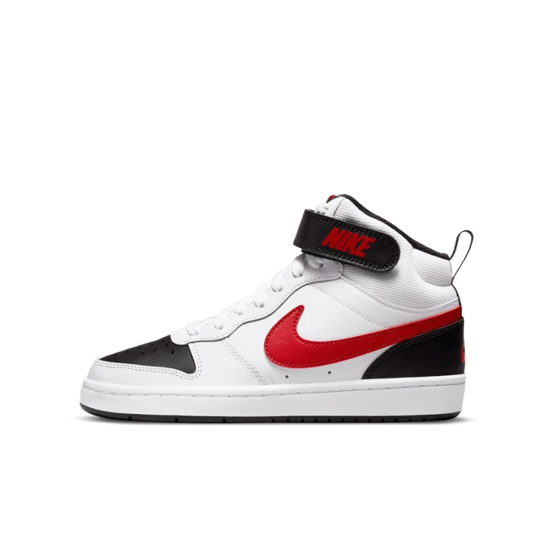 Nike Court Borough Mid 2 Kinder - CD7782-110