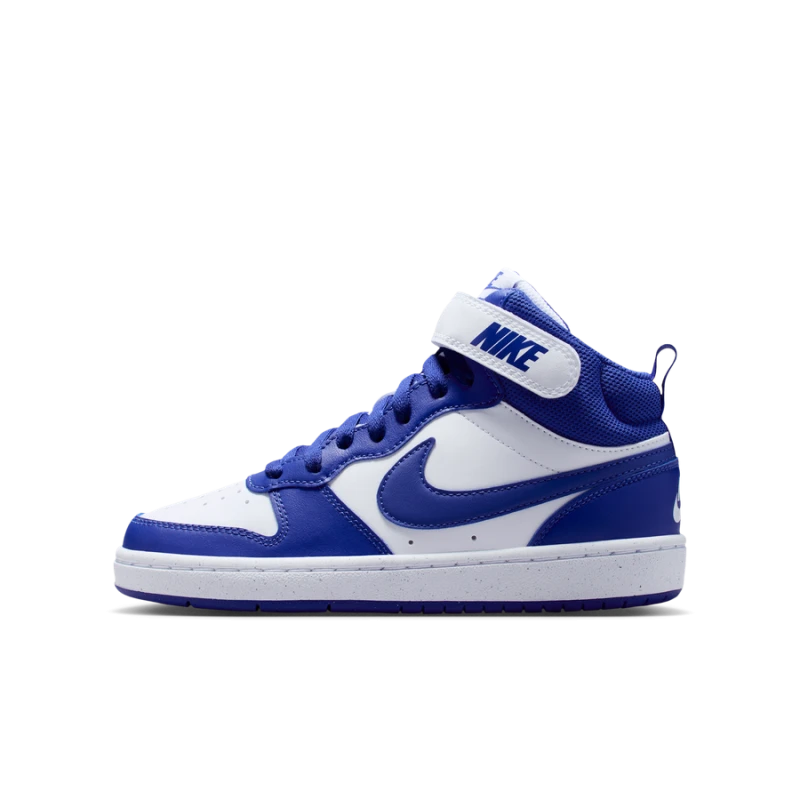 Nike Court Borough Mid 2 Kinder - CD7782-130