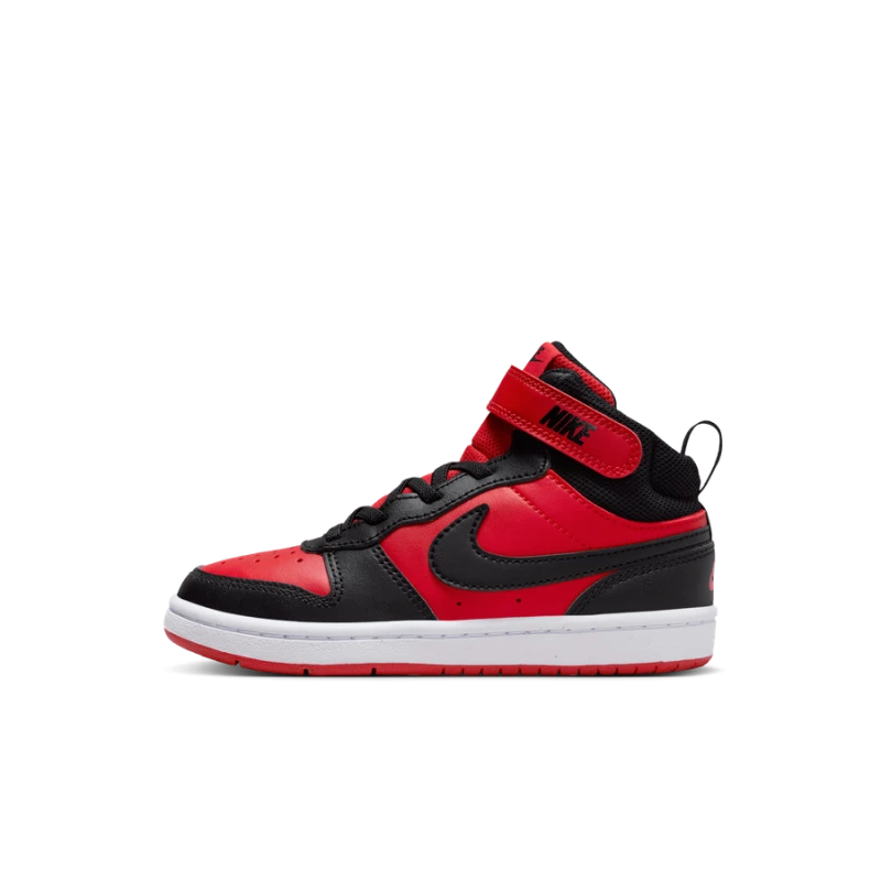 Nike Court Borough Mid 2 Kleuter - CD7783-602