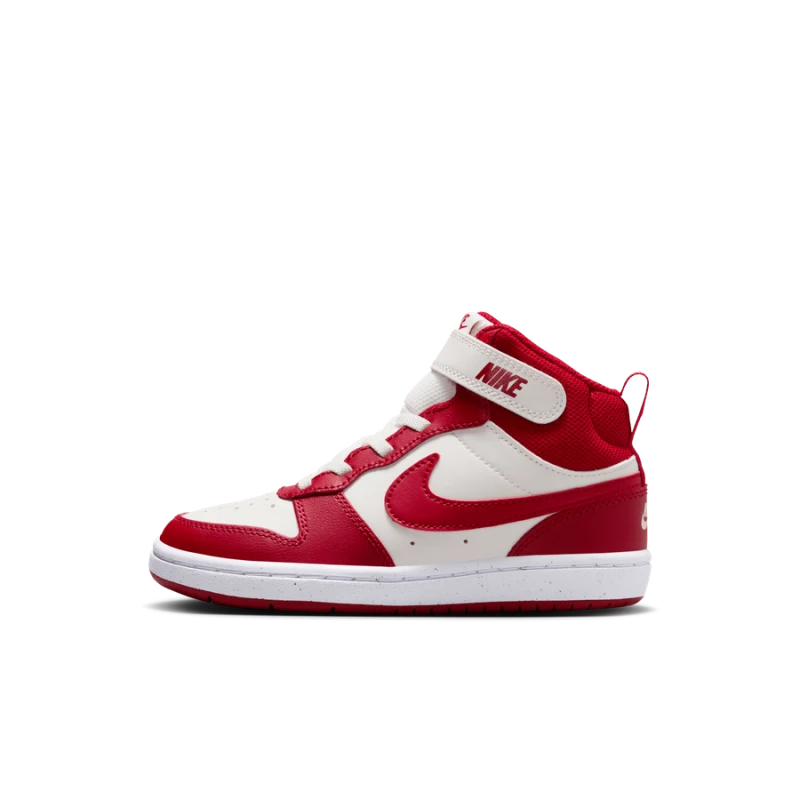 Nike Court Borough Mid 2 Kleuter - CD7783-124