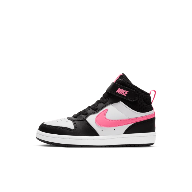 Nike Court Borough Mid 2 Kleuter - CD7783-005