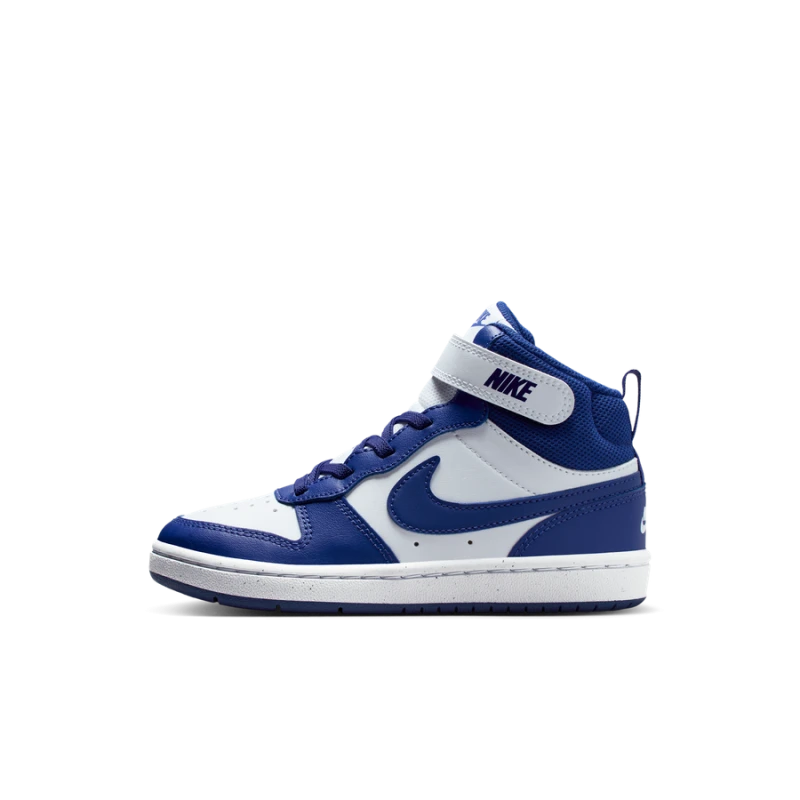 Nike Court Borough Mid 2 Kleuter - CD7783-130