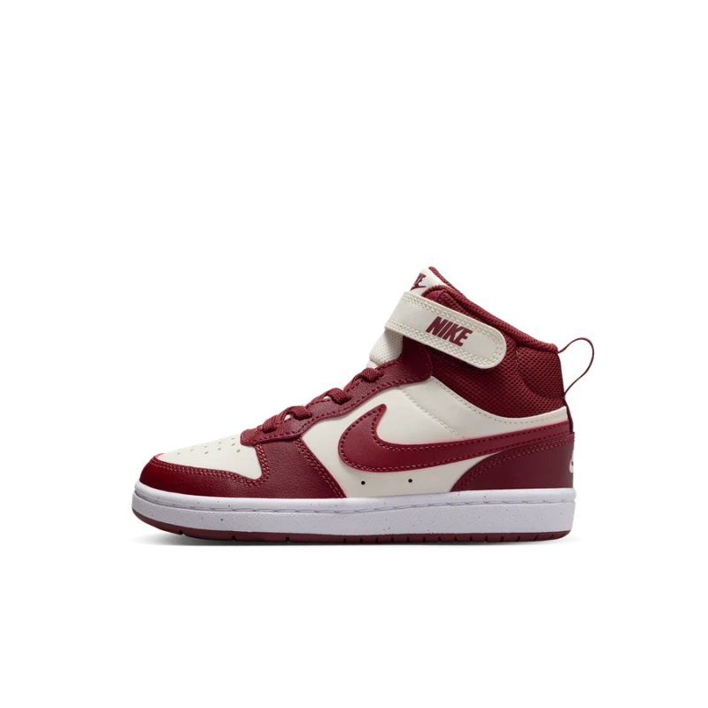 Nike Court Borough Mid 2 Kleuter - CD7783-013