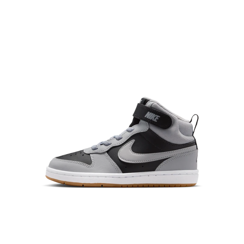 Nike Court Borough Mid 2 Kleuter - CD7783-016