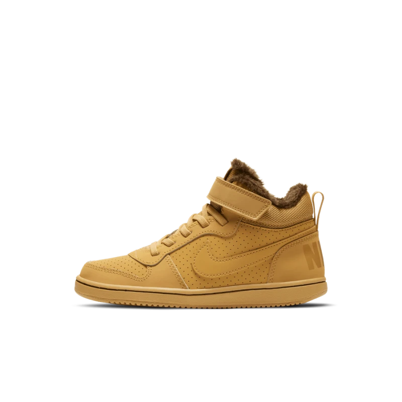 Nike Court Borough Mid Winter Kleuter - AA5648-700