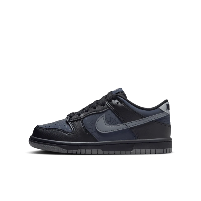 Nike Dunk Low GS 'Black Symbiote' - HQ3815-001