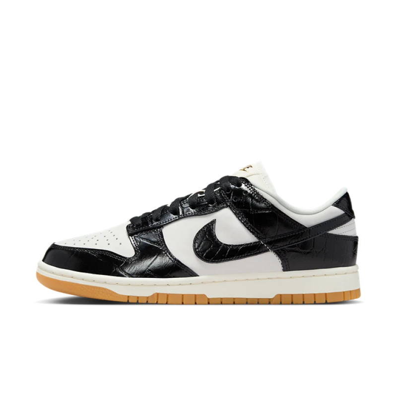 Nike  Dunk Low LX WMNS 'Black Croc' - FJ2260-003