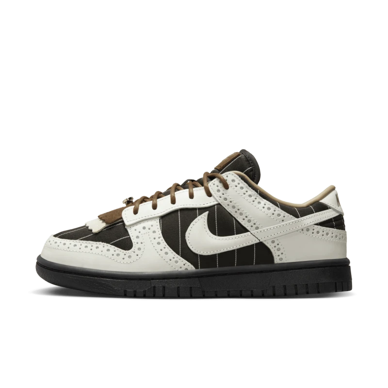 Nike Dunk Low LX WMNS 'Brogue Pinstripe' - FV3642-010