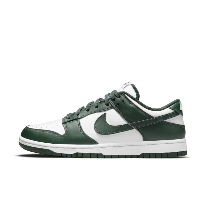 Nike Dunk Low 'Michigan State Green' - DD1391-101