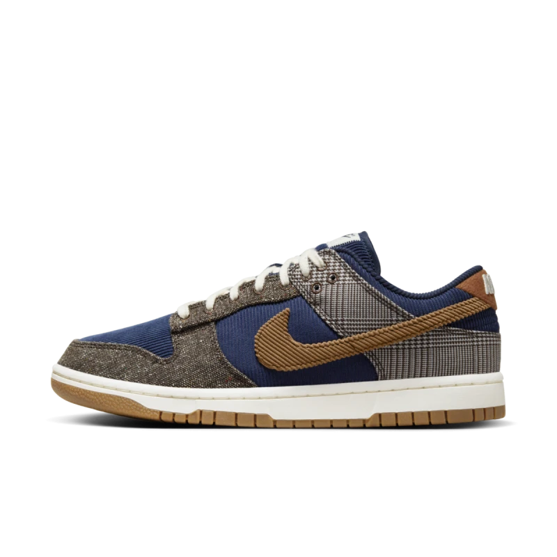 Nike Dunk Low 'Midnight Navy and Baroque Brown' - FQ8746-410