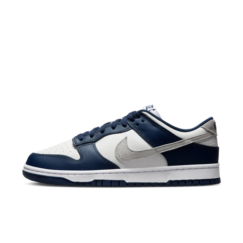 Nike Dunk Low 'Midnight Navy' - FD9749-400