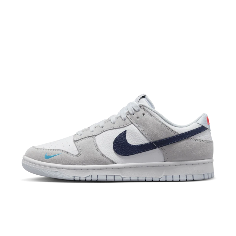 Nike Dunk Low 'Mini Swoosh Grey' - FJ4227-001