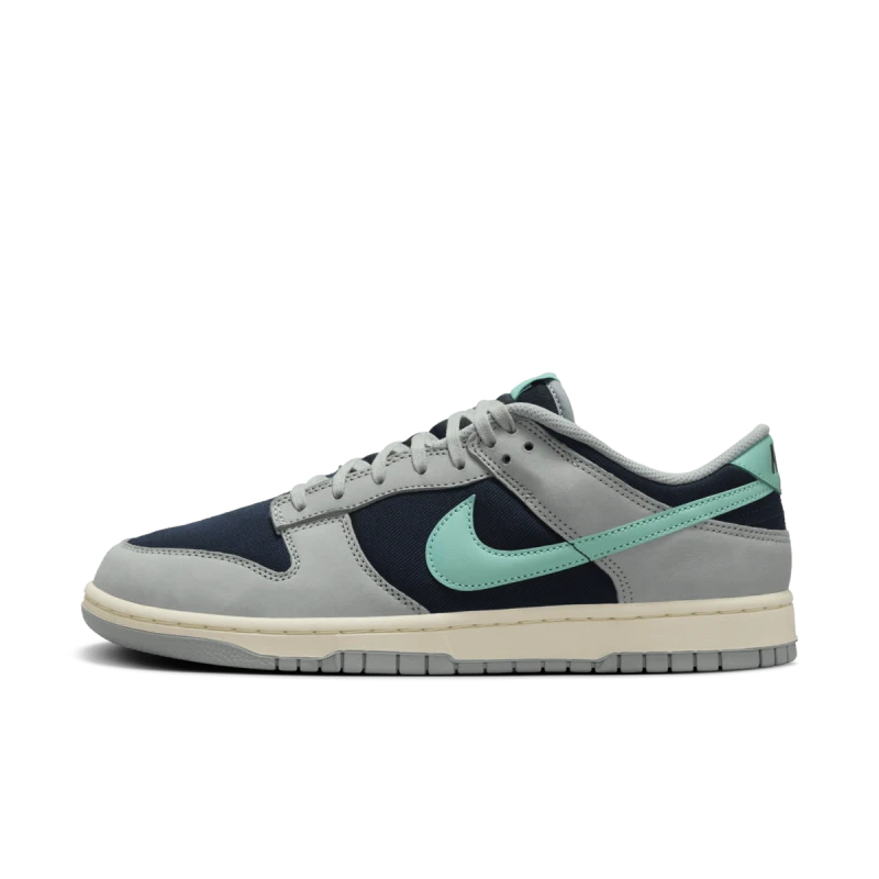 Nike Dunk Low PRM 'Obisidian & Green Frost' - FB8895-001