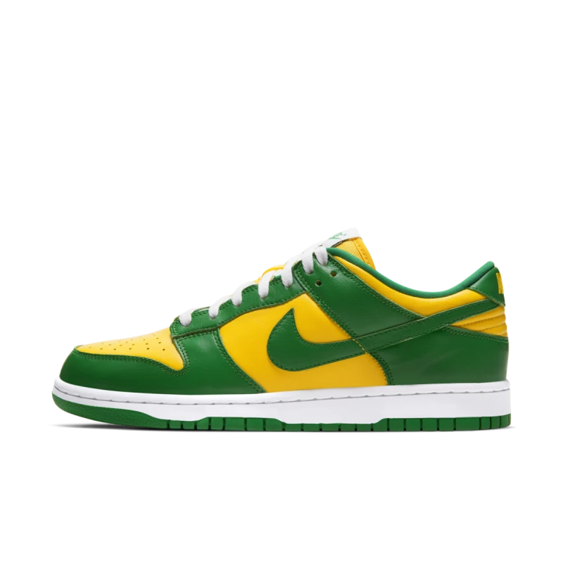 Nike Dunk Low SP 'Brazil' - CU1727-700